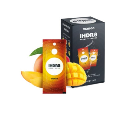 IHDRA Insaporitore Acqua Gusto Mango – Box da 10 bustine