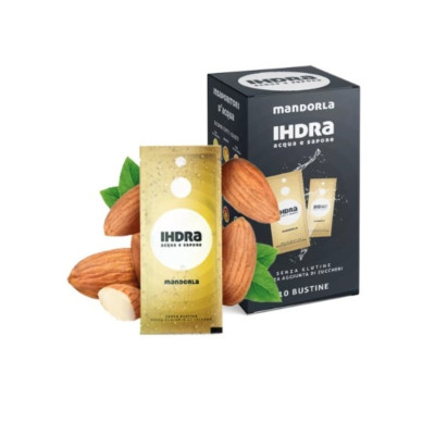 IHDRA Insaporitore Acqua Gusto Mandorla – Box da 10 bustine