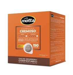 Motta Caffè Cialde 44mm Miscela Espresso Cremoso 150pz