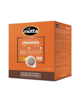 Motta Caffè Cialde 44mm Miscela Espresso Cremoso 150pz