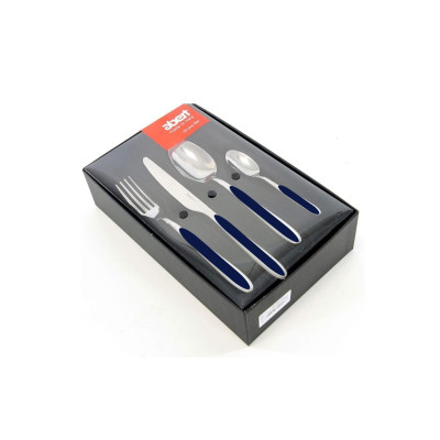 ABERT SERVIZIO COMPLETO24PZ MASTER BLU/INOX RN91221L1524