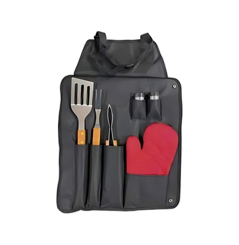 Fenner Bbq Set Utensili343937 Barbecue 7pz