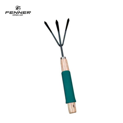 FENNER OPENAIR COLTIVATORE A 3 PUNTE IN FERRO 31CM