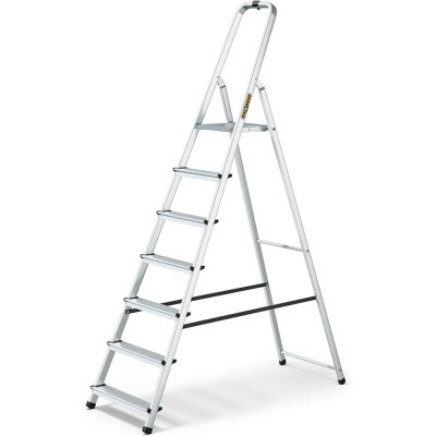 DRABINA HOME ALUMINIOWA7 STOPNI 125 KG