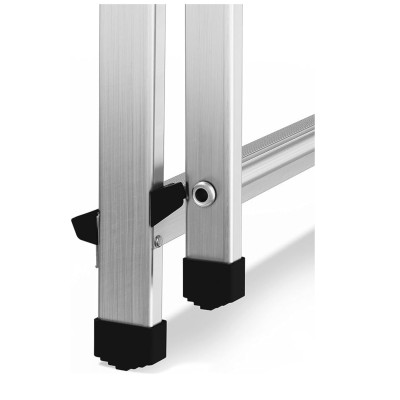 DRABEST SCALA DOMESTICAIN ALLUMINIO A 5 GRADINI PORTATA 125KG