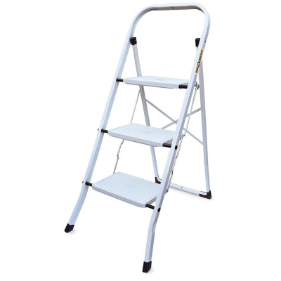 SCALA IN ACCIAIO, 3 GRADINI, 125 KG