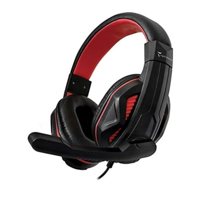 FENNER TECH SOUNDGAME  CUFFIE GAMING PER PC E CONSOLE ROSSE