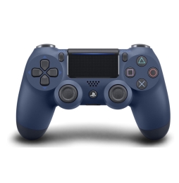 Ps4 Dualshock 4 Midnight Blue V2