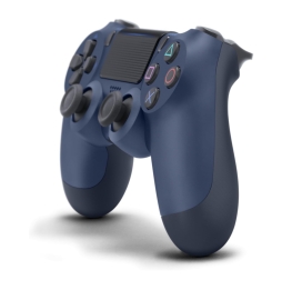 Ps4 Dualshock 4 Midnight Blue V2