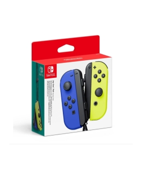 Switch Joy-con Coppia Controller BLU / GIALLO NEON