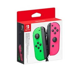 Switch Joy-con Coppia Controller VERDE NEON / ROSA NEON