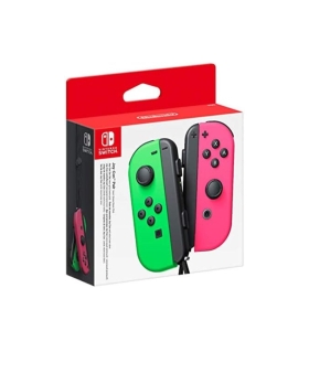 Switch Joy-con Coppia Controller VERDE NEON / ROSA NEON