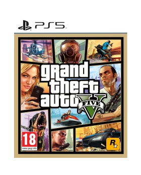 PS5 GTA Grand Theft Auto V EU