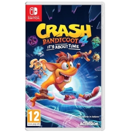 Switch Crash Bandicoot 4 - Its About Time