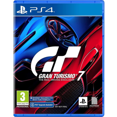 PS4 GRAN TURISMO 7 STANDARD ED.