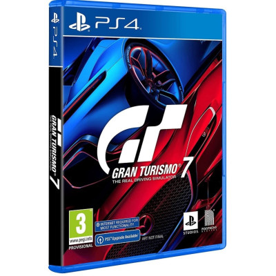 PS4 GRAN TURISMO 7 STANDARD ED.