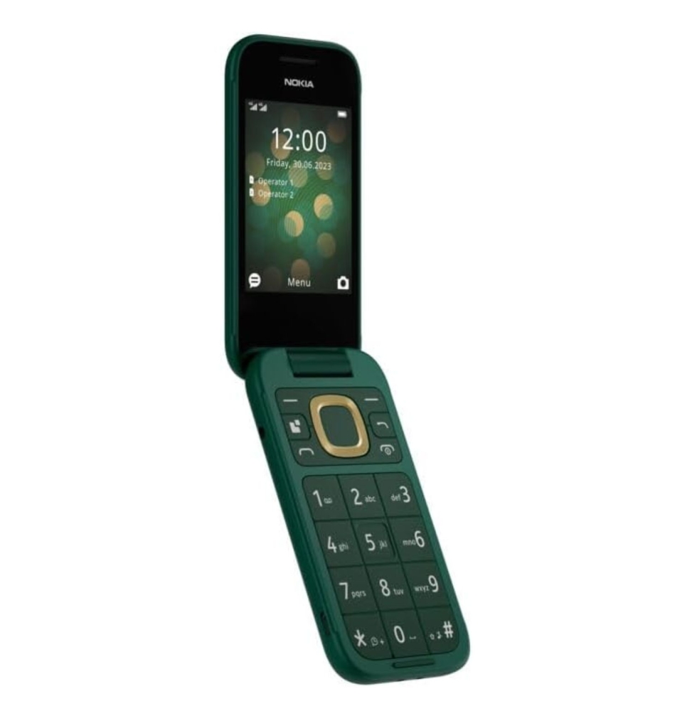 Nokia 2660 Flip Green ds ita