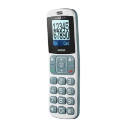 Brondi Amico Home Gsm Con Tasti Grandi Dual Sim Volume Alto Bianco/grigio