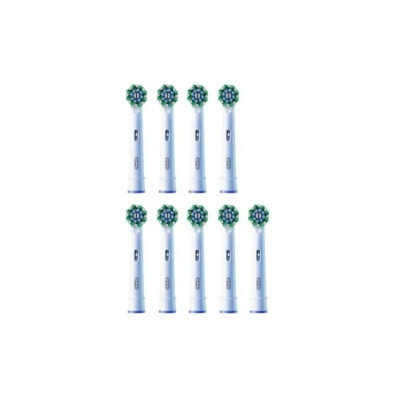 Braun Oral-B SpazzolinoRicambio Eb50 9ct Cross Action Pro White