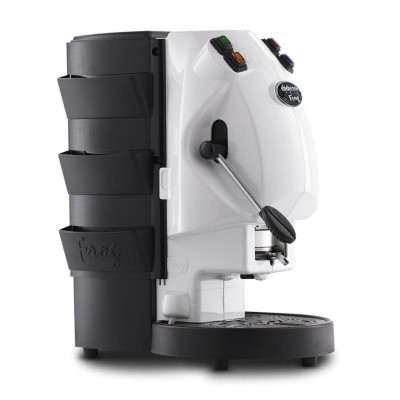 FROG REVOLUTION VAPOR BIANCO MACCHINA DA CAFF CIALDE 44MM LSC