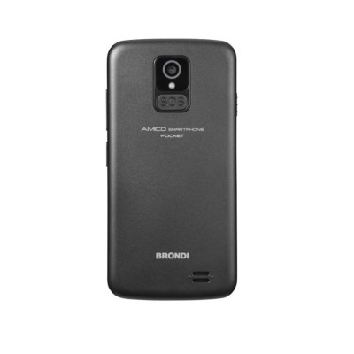 BRONDI AMICO SMARTPHONEPOCKET 4  BLACK 4G