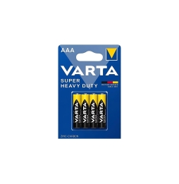 96 batterie varta super heavy duty  48 stilo aa + 48 ministilo aaa