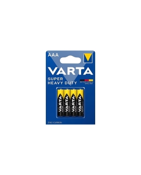 96 batterie varta super heavy duty  48 stilo aa + 48 ministilo aaa