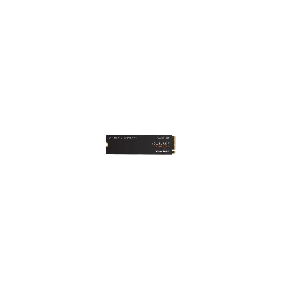 WESTERN DIGITAL SSD SN850X M.2 WD BLACK PCIE NVME 4.0 1TB + DISS