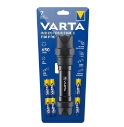 Varta Indestructible f30 pro torcia