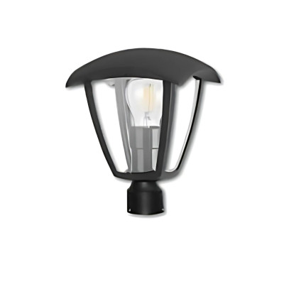 Lant attacco palo diam 60 cm E27 tess