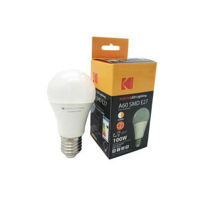 KODAK LED LIGHTING 100WA60SMD E27