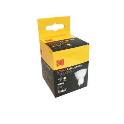 KODAK LED LIGHTING  70WGU10SMD 6000K 71050-EU-6000 7W LED