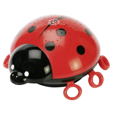 Ansmann luce da notte a forma di coccinella