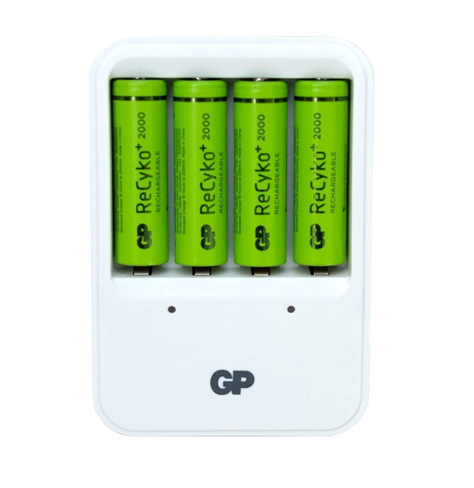 Regyko Gp Rechargeble Aa/aaa Nimh 2000mah Gprh0pb42084