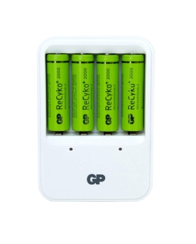 Regyko Gp Rechargeble Aa/aaa Nimh 2000mah Gprh0pb42084