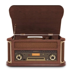 Majestic TT 47 DAB,Giradischi 33/45/78 giri,Bluetooth,Radio