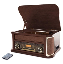 Majestic TT 47 DAB,Giradischi 33/45/78 giri,Bluetooth,Radio