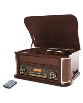 Majestic TT 47 DAB,Giradischi 33/45/78 giri,Bluetooth,Radio