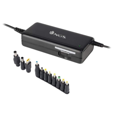 NGS ALIMENTATORE UNIVERSALE BAN FINO A 90W PROTEZIONI 11 ADATTAT