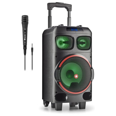NGS SPEKEAR TROLLEY WILDDUBZERO DJ PARTY MICROFONO RGB TWS 120W