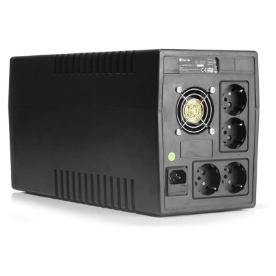 NGS GRUPPO DI CONTINUITA FORTRESS 2000V2 UPS 1500VA 900W 4SCHUKO