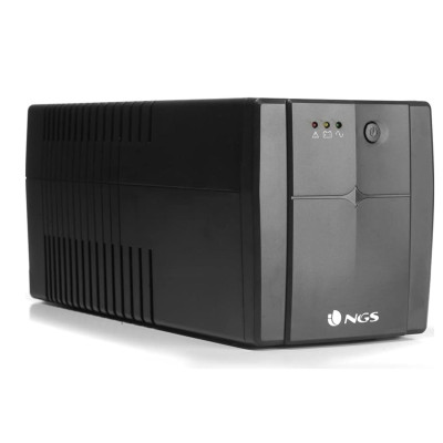 NGS GRUPPO DI CONTINUITA FORTRESS1500V2 UPS 1200VA 720W 4SCHUKO