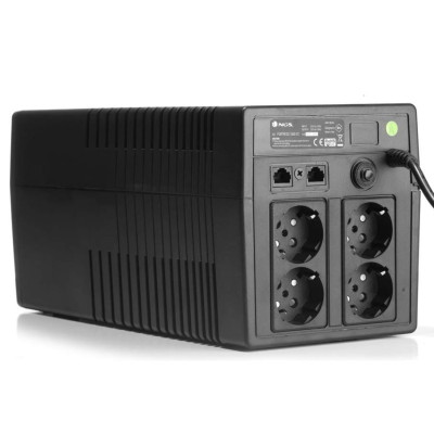 NGS GRUPPO DI CONTINUITA FORTRESS1500V2 UPS 1200VA 720W 4SCHUKO