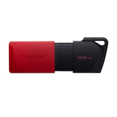 Kingstone pendrive USB-A3.2 128GB nero e rosso