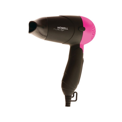 Howell Asciugacapelli da viaggio super compatto HO.HP1020
