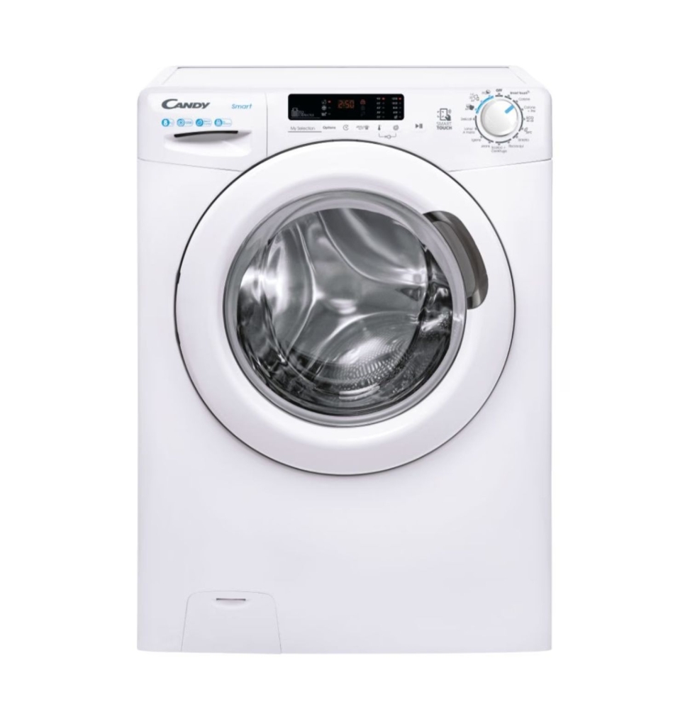 CS1272DE/1-11 Lavatrice,Smart 7 Kg, 1200 Giri, 16 Programmi, Connettivita NFC, Cicli Rapidi, Rilevatore Kg, Classe D,