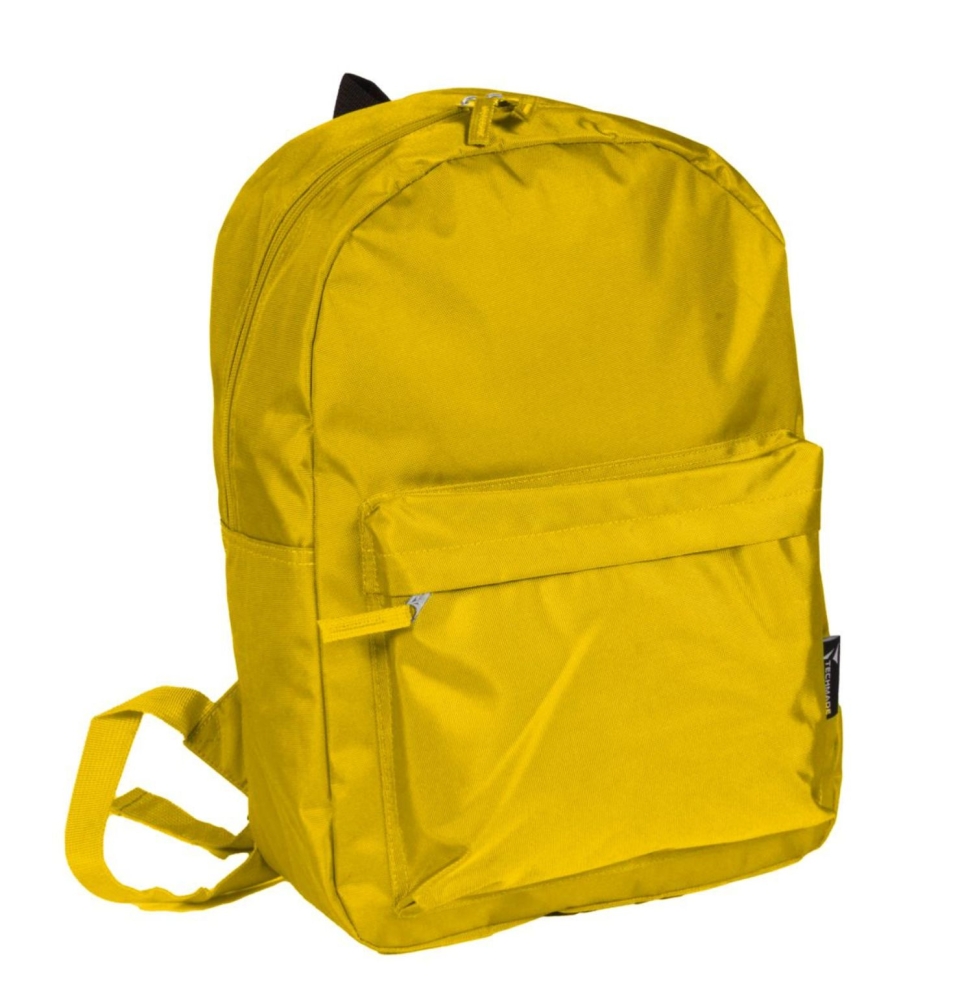 Techmade Zaino American Style 18l Giallo