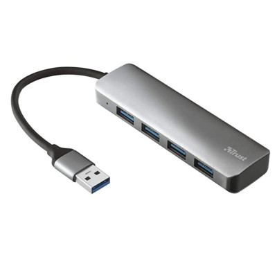 Trust Hub USB Trust Halyx - USB 2.0 tipo A - Esterno