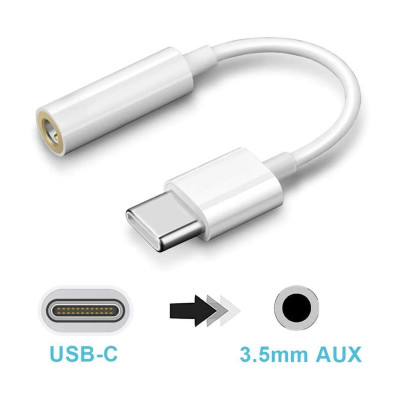 HUAWEI JACK ADAPTER CUFFIE