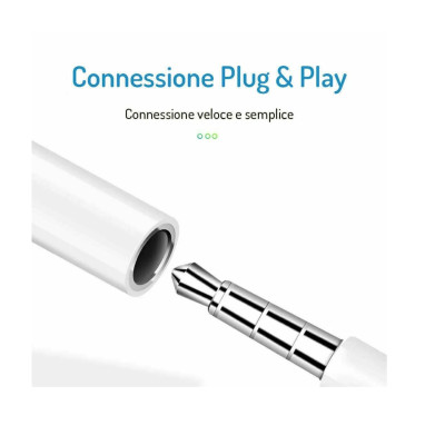 HUAWEI JACK ADAPTER CUFFIE